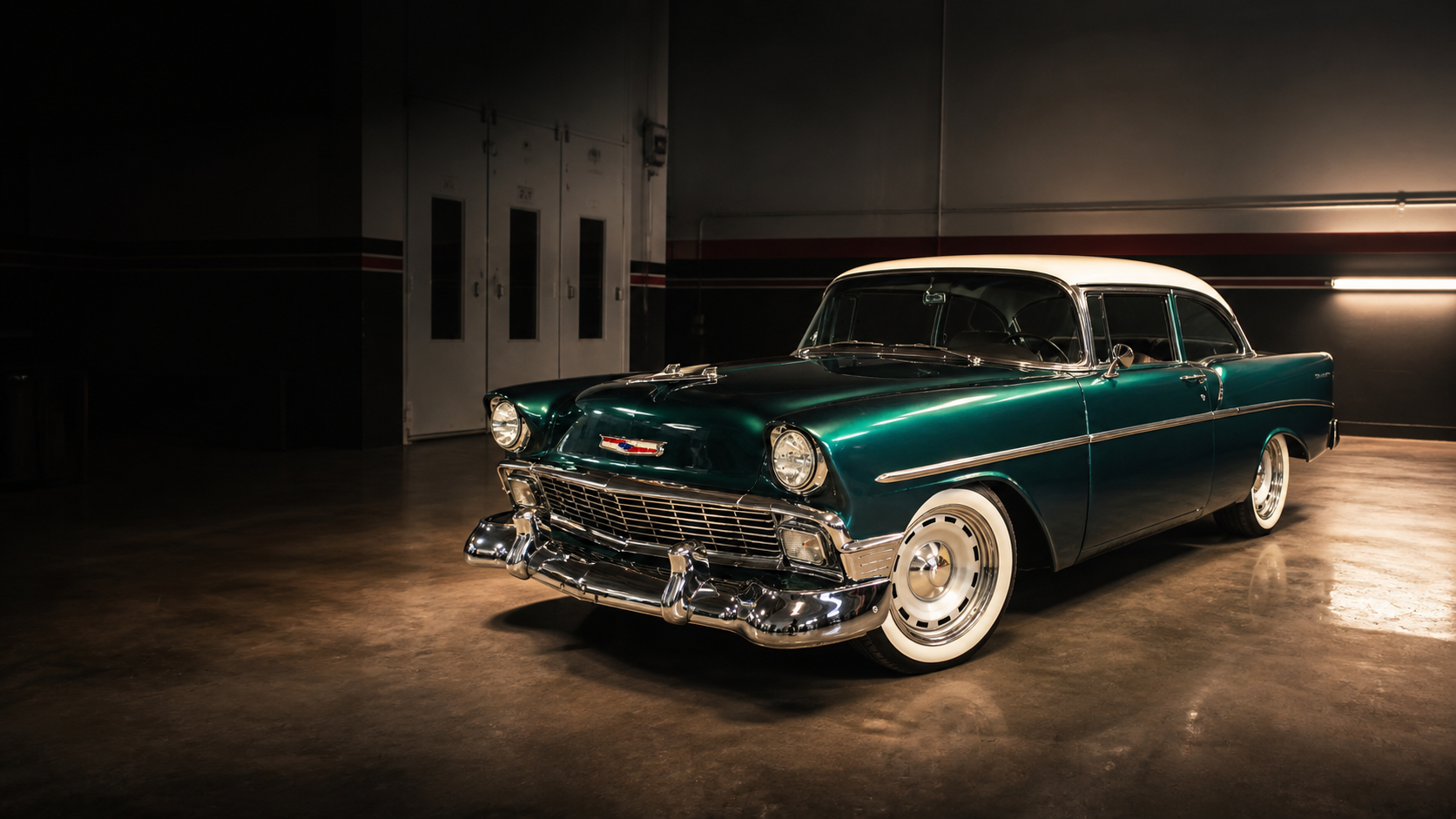 Classic vehicle repair example