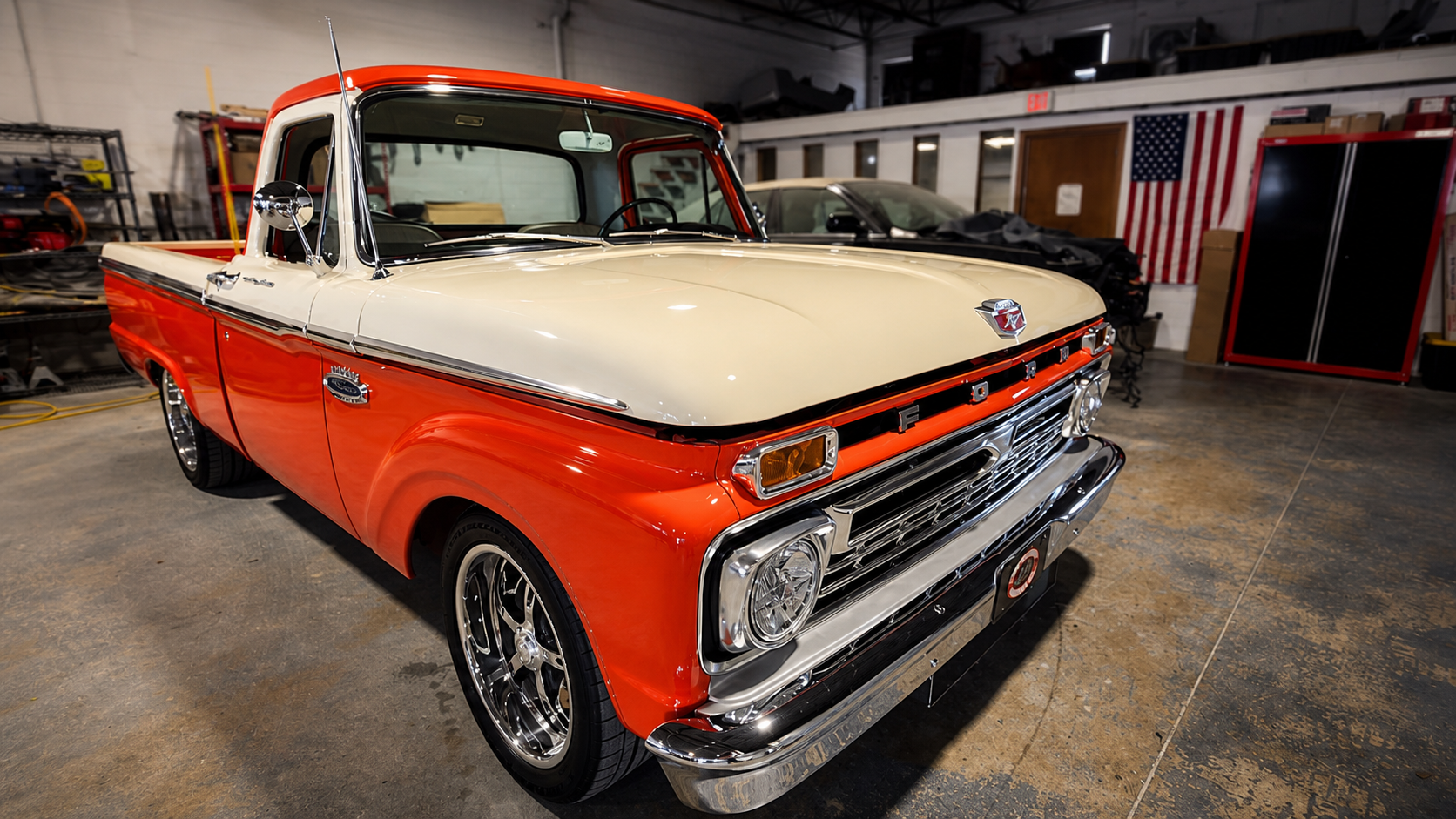 Classic vehicle repair example